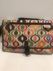 Jonathan Adler Skip Hop Baby Changing Station/Diaper Clutch Multicolor Wave Excellent used Condition without any...