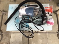 Hand held for Pet hair,  comes with 2 attachments  see photos , also  one extra belt new one installed, also a brand...