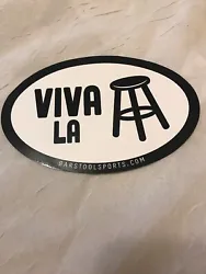 Barstool Sports Vinyl Sticker. Shipped with USPS First Class Package.