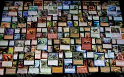 You are looking at a 100 rare repack of Magic: The Gathering cards. These rares can come anywhere from Beta to the...