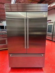 48” Sub Zero CL4850UFDSP. Used 2023 Model with Factory Warranty. Minor scratches inside the refrigerator and 1 tiny...
