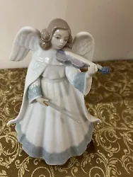 Lladro Porcelain “Angelic Violinist” #6126.  New In Box!  Removed only this time to take a photo.  The box has...
