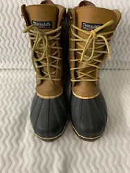 Mens Thinsulate BATA Work Boots Steel Shank Size 9 Mens Winter Boots Steel Toe. Condition is Pre-owned. Shipped with...