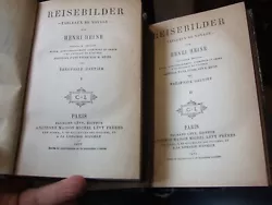 Par Henri Heine. Précédée dune étude sur H.Heine par Théophile Gautier. Année : 1877. Un envoi en colissimo peut...
