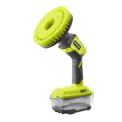 RYOBI introduces the 18V ONE+ Cordless Power Scrubber. Backed by the RYOBI 3-Year Manufacturers Warranty, the RYOBI 18V...