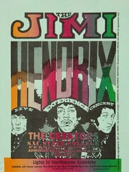 Inventory Code:Jimi Hendrix 1968. This sign has a high quality baked on gloss finish.