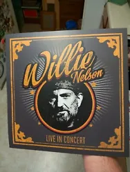 Willie Nelson Live 1-Sided Flat Square Poster 12x12 . Makes a great gift for the fan or decor for the music jam room. A...