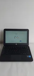 HP Chromebook 11 G4 Intel N2840 2.16GHz 4GB RAM 16GB SSD, No Charger. May have stickers or sticker marks and signs of...