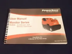 FOR SALE IS AN OPERATION & MAINTENANCE MANUAL PICTURED.