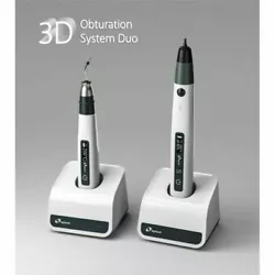 •Motorized handpiece precludes voids and makes obturation homogenous, predictable, and accurate, eliminates hand...