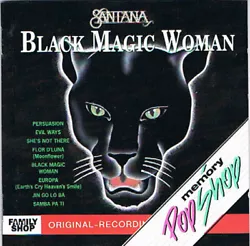 SANTANA - BLACK MAGIC WOMAN. France, Belgium, Germany, Italy, Spain, Netherlands, Autriche, Luxembourg, Portugal....