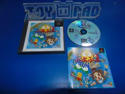 Puyopuyo Sun Expert - version japonaise en bon état (en boite avec notice) pour console Sony PlayStation. Puyopuyo Sun...
