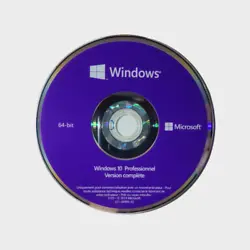 CD D’installation version complète contenant : Windows 10 Pro, Windows 10 Famille, Windows 10 Éducation et leur...