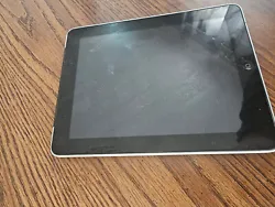 For parts - Keeps rebooting Apple iPad 1st Gen A1337 MC497LL 32GB Wi-Fi 9.7in Tablet - NO charger included
