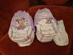 21 Huggies Pull Ups 2t-3t Minnie and 1 pampers pull up sz 4