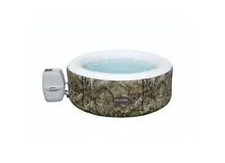 This hot tub provides a soothing massage experience for up to 4 people, while still being quick and easy to set up....