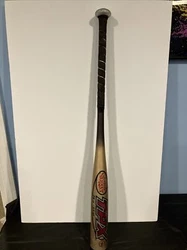 Good overall condition with no dents on the bat.