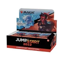 MTG Magic The Gathering JUMPSTART 2022 Booster Box FACTORY SEALED!