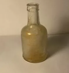 Antique Perfume Bottle • Travel Size.