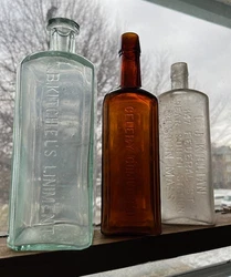 Its a big and bold bottle that displays well.