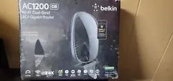 Belkin AC1200 DB Wi-Fi Dual-Band AC+ Gigabit Router Factory Reset.