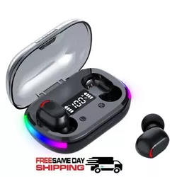 TWS Air Pro Fone Bluetooth 5.3 Earphones Wireless Headphones LED Display Sport Earbuds with Mic Wireless Bluetooth...