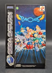Parodius- SEGA Saturn. Jeu Parodius pour SEGA Saturn PAL vendu dans son boîtier avec sa notice dorigine. Lensemble est...