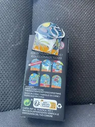 Zero Loungefly Nightmare Before Christmas Summer Translucent Blind Box Pin. Condition is New. Shipped with USPS Ground...