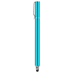 Blue Stylus Touch Screen LCD Display Pen Lightweight. This miniaturized pen stylus sports a pocket size form factor,...