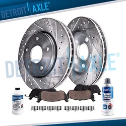 READ FITMENT - Models w/Dual Piston Front Calipers - SO YOU DO NOT ORDER THIS WRONG .