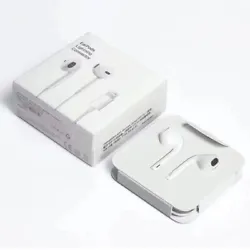 These high-quality earbuds are designed for use with Apple iPhones, including the iPhone 14, 13, 12, SE, and 11 models,...