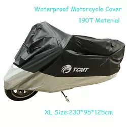 190T Waterproof & Headproof ATV Cover. Perfect for storing or trailering your ATV. Protect your motorcycle against rain...