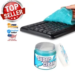 Instructions: The cleaner features flexible, easy to deform and stretches freely. Just push the cleaning gel into any...