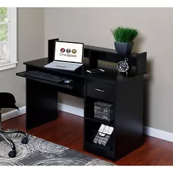 If you need a desk for studying or working, this General Style Modern E1 15MM Chipboard Computer Desk is an ideal...