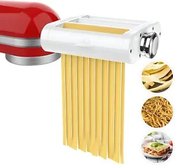 You dont need to disassemble and replace other dough mixers. Far superior to the 3 Pieces- Pasta Sheet Roller. Simply...