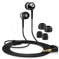 Genuine Sennheiser CX 300 II Precision In-Ear Headphones - Black. Here is a great opportunity to grab a100% authentic...