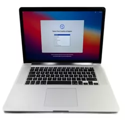 Droit de rétractation de 30 jours Biens doccasion testés 12 mois de garantie Apple MacBook Pro 11.2 A1398 15,4