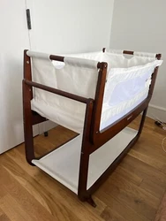 snuzpod 4 Co-sleeper Espresso.