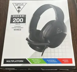 Turtle Beach Recon 200 Gen 2 Gaming Headset | Xbox One Xbox Series X|S  PS5/PS4 NEW FAST FREE SHIPPING!!!