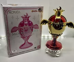 Sailor Moon Pink Moon Rainbow Moon Chalice Proplica (Bandai 2016). Toei Tamashi NationsThis item has only been used for...