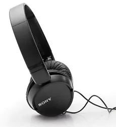 Sony MDR-ZX110/B. The swiveling earcup design allows easy storage when you’re not using them, and enhances...