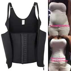 Included: 1 Pcs Shaper Vest. It is fast, Easy and Safe. passion to do the work better. Size: S/M/L/XL//2XL/3XL. “Hope...
