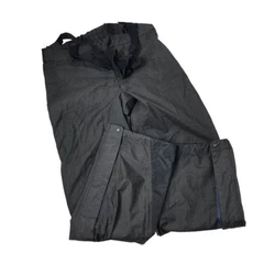 Patagonia ski boarding snow bibs in black plaid men’s size 38 inseam 34”Excellent condition Unused