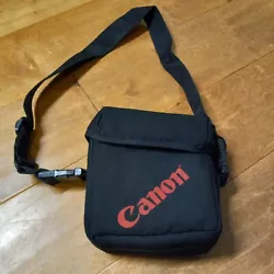 Canon Camera Shoulder Bag Lens Camera Equipment Dividers Pictures and Video.