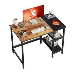 Applicable Room and Function: Can be a computer desk, study desk, gaming desk. It is as fashionable as functional that...