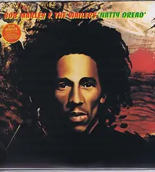 NATTY DREAD. LP BOB MARLEY & THE WAILERS. definitive edition remastered. LP+insert Bob Marley catalogue. Record is...
