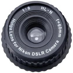 This 60mm lens provides you with Holgaesque images, with, or without, the use of filters or other lens accessories....