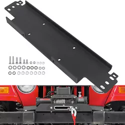 Fit For 1987-2006 Jeep Wrangler YJ TJ. All mounting hardwares are included. Material : Steel. For Toyota. Contect us....