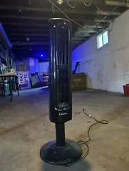 lasko tower fan. Condition is Used. Local pickup only.