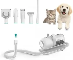 Neabot P1 Pro Pet Grooming Kit & Vacuum Suction 99% Pet Hair.